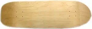 Get Your Shred On with Moose Skateboards Old School 10x33 Natural Blank Dec