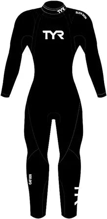 Hang Ten like a Pro with the TYR Men's Hurricane Wetsuit Cat 1