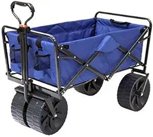 The Ultimate Outdoor Hauler: Mac Sports Heavy Duty Collapsible Wagon
