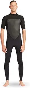 Body Glove Men's Phoenix 2mm Back-Zip Short Sleeve Full Wetsuit