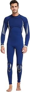 Diving Suit Mens Wetsuits Jumpsuit Neoprene 3mm Full Body Diving Suit for Men