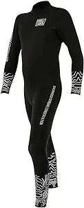 Riding Waves Like a Pro: Men's 5 MM Quantum Stretch Wetsuit by SHERWOOD SCU