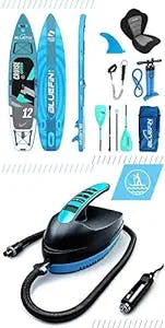 Surf's Up, Dude: Bluefin Cruise Carbon SUP Package Bundle Review!