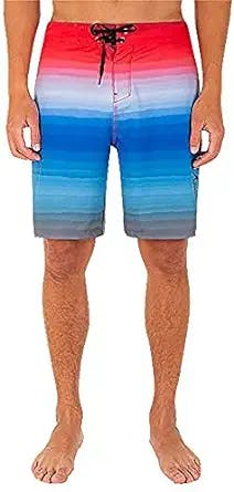 Waves, Shorts, and Fun Times: The Hurley Men's Spray Blend Boardshorts