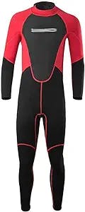 UXZDX Men Wetsuit Full Body 2mm Neoprene Adult Wetsuit Long Sleeve Surf Swim Dive Scuba Jumpsuit Guard Suit Snorkeling Wet Suit