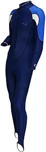 Riding Waves in Style: The Pistro Surfing Diving Wetsuit Front Zip Suit Swi