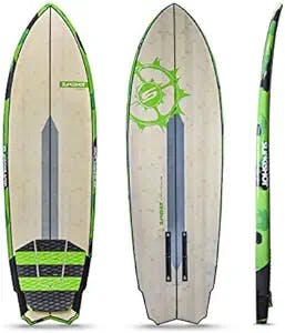 The Sky Walker 5'10 Surf Foil Board: Your Ticket to Flying High on Waves