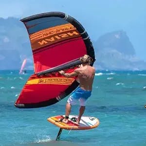 Get Your Surf On With the Inflatable 10ft. SUP Sailboat Wind Kitesurfing Pa