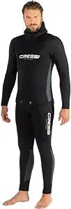 The Cressi Men's 8mm Fisterra Wetsuit: Perfect for Pipeline Surfers