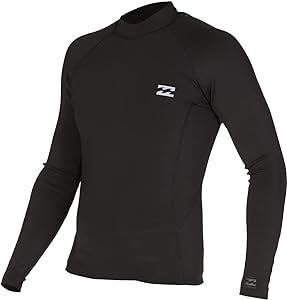 Ride the Waves in Style with BILLABONG Mens 1/1mm Absolute Jacket