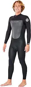 Cowabunga! Get Amped with the Rip Curl Mens Omega Wetsuit