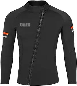 Product Review: Mens Wetsuit Top Jacket Long Sleeve 1.5mm Neoprene Diving W