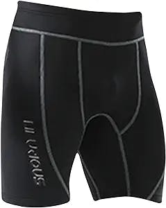 DYNWAVE Wetsuit Pants Swimming Water Surfing Diving Suit Wet Suit Trunks Keep Warm 2mm Men Neoprene Shorts Sports Diving Canoeing Water Aerobics
