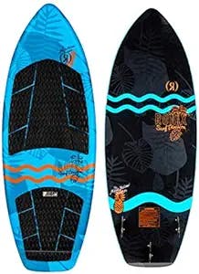 Ronix Marsh Mellow Thrasher Wakesurf Board - Tropical Blue - 5'2" (212401)