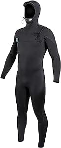 Onsen 5/4/3 Front Zip Hooded Full Men's Wetsuit