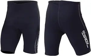 Riding Waves in Style: Wetsuit Short Pants Men 2mm Neoprene Shorts Review