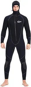 Ride the Waves in Style with the Wetsuits Men's Ultra Stretch 7Mm Neoprene 