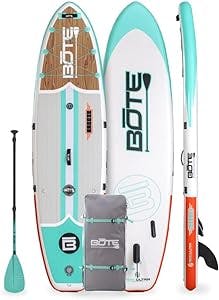 Making Waves with the BOTE Breeze Aero Inflatable SUP Board
