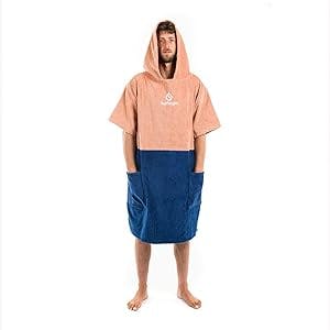 Surf in Style and Comfort with Surf Logic's Multicolor Poncho!