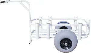Surf's Up! Check out the Sea Striker Balloon Tire Surf and Beach Cart - Out