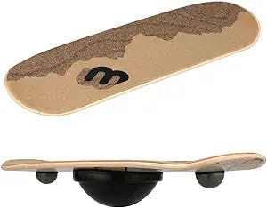 The Whirly Board Wide: The Perfect Balance Board for Surfer Dudes Everywher