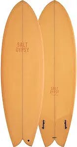 Salt Gypsy Shorebird Surfboard - Women's Apricot Tint, 5ft 11in