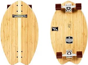 Get Your Cruise On with the Hamboards 24-inch Cruising Biscuit Skateboard