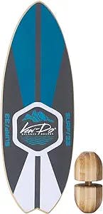 Cowabunga, Dudes! The Vew-Do Surf 33 Balance Board is a wicked fun way to s