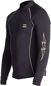 Grab Your Surfboard, the Billabong Mens 2/2 Absolute Wetsuit Jacket is Here