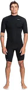 Riding the Waves in Style: Quiksilver Mens 2/2mm Springsuit