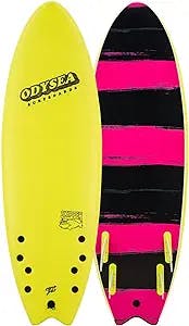 Hang Loose with the Catch Surf Odysea Skipper Quad Shortboard!