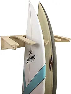 Hang Ten with the Freestyle Surfboard Wall Rack!