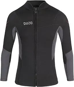 Get Your Surf On with the Wetsuit Top 3mmWetsuit Jacket!