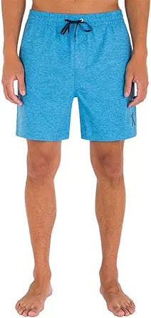 Catch Waves in Style with the Hurley Cross-Dye Volley Shorts