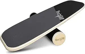 Get Your Surfing Game on Point with the Yes4All Premium Surf Balance Board 