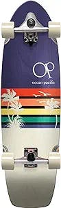 Ocean Pacific Complete Skateboards - Complete Skateboards - Ready to Ride Right Out of The Box!
