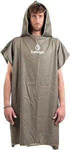 Surflogic Quickdry Microfibre Poncho/Changing Robe - Olive