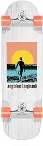 Surfs Up, Bro! Long Island Summer 33" Surfskate Skateboards Review
