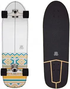 Surf and Shred with DSTREET Surfskate Navaho Skateboard: A Review by Mark D