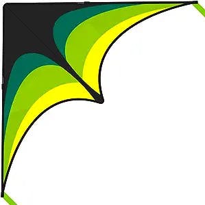 "Fly High with Mint's Colorful Life Delta Kite - The Perfect Kite for Begin