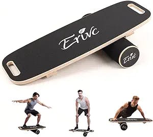 Surf Your Way to a Strong Core with the Erivc Premium Portable Surf Balance