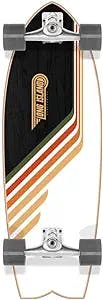 Long Island Manly 30"x9.75"x19" Surfskate Skateboard, Adult Unisex, Multicolor (Multicolor), 9.75" x 30.0