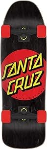 "Get Your Roll On with the SANTA CRUZ 80's Classic Dot Skateboard - A Retro