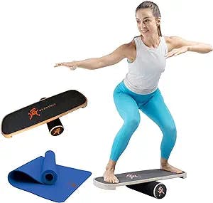 The Perfect Balance Trainer for Surfing Newbies: Buddyhit Balance Board Tra