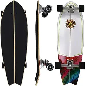 KONA SURF CO. Original Sun Series Cruiser Complete Skateboard