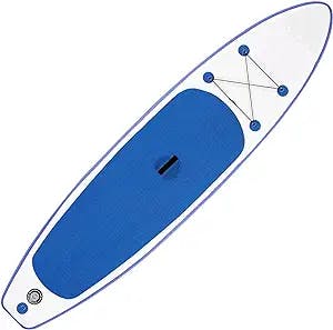The JouZYA Outdoor SUP Inflatable Paddle Board Stand up Racing Widened Surf