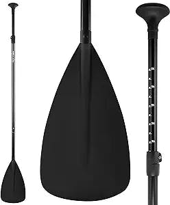 Hang Ten with the SereneLife Stand Up Paddle-Board Adjustable Paddle - A Re