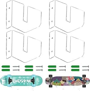 Hang Your Board in Style: UCINNOVATE Skateboard Wall Mount Review