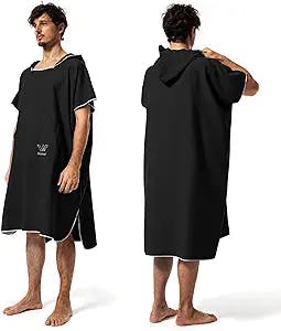 Surf's Up, Dude! Winthome Surf Poncho is the Perfect Beach Buddy