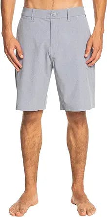 "Surf's Up, Dude! Quiksilver Union Heather Amphibian 20 Hybrid Shorts Are a
